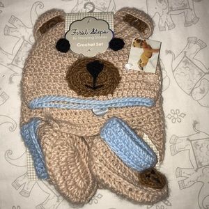 Bear crochet set